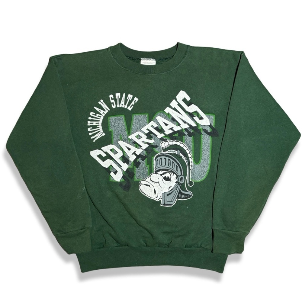 Vintage 90s Michigan State Spartans